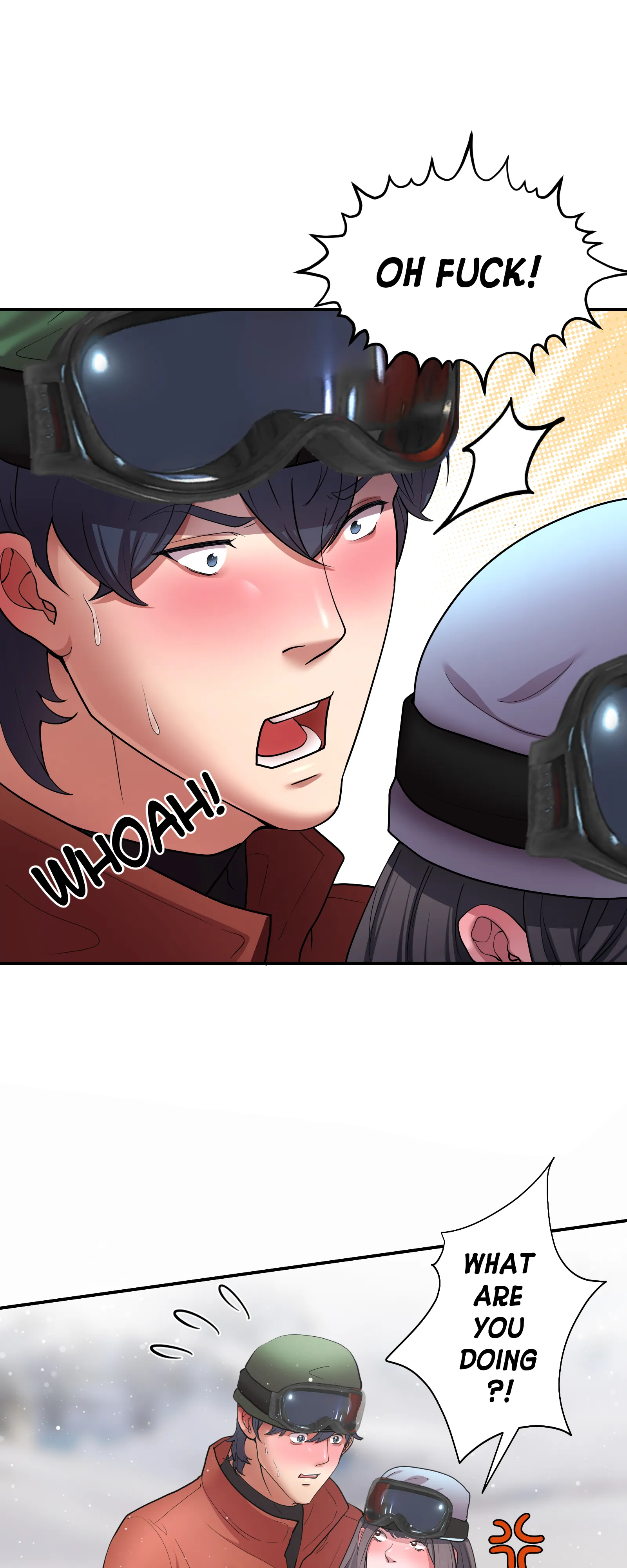 Winter Games (Uncensored) Capitulo 9 página 44
