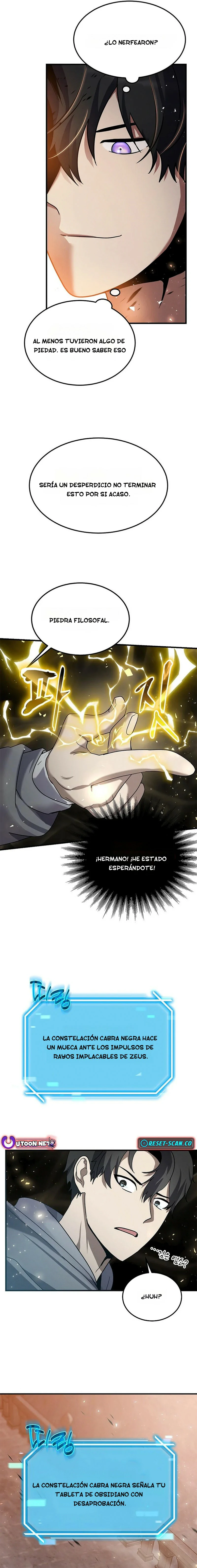 El Genio Reencarnado Crea Objetos Míticos Capitulo 12 página 5