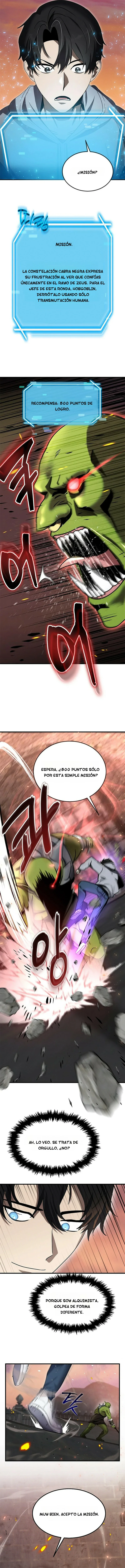 El Genio Reencarnado Crea Objetos Míticos Capitulo 12 página 7