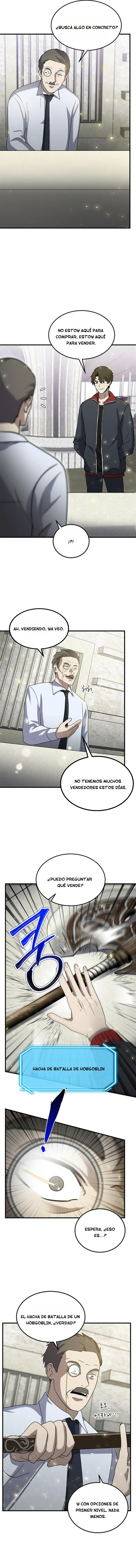El Genio Reencarnado Crea Objetos Míticos Capitulo 13 página 15