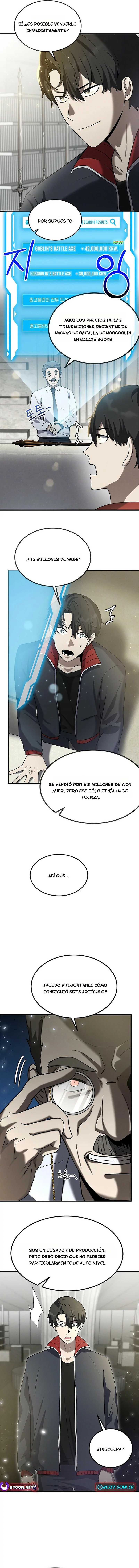 El Genio Reencarnado Crea Objetos Míticos Capitulo 13 página 16
