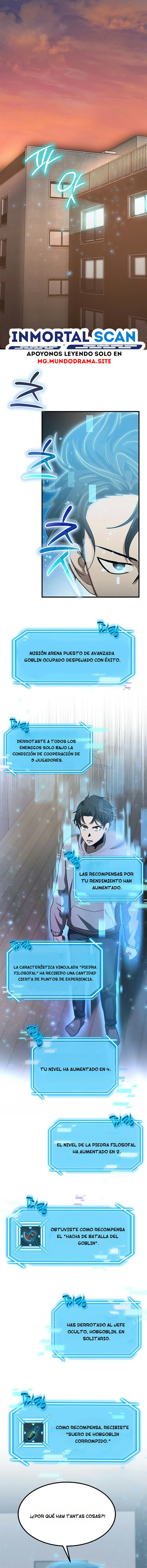 El Genio Reencarnado Crea Objetos Míticos Capitulo 13 página 2