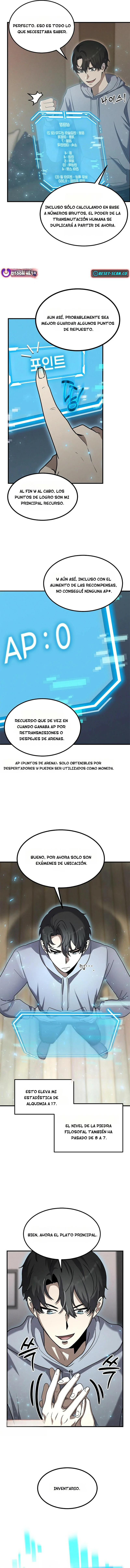 El Genio Reencarnado Crea Objetos Míticos Capitulo 13 página 5