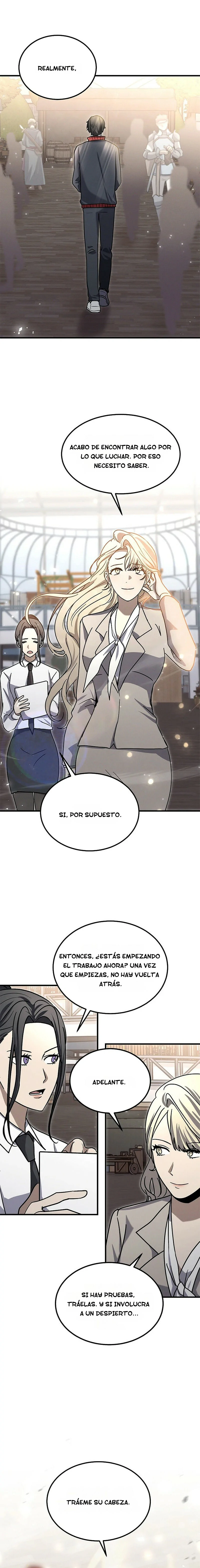 El Genio Reencarnado Crea Objetos Míticos Capitulo 15 página 18