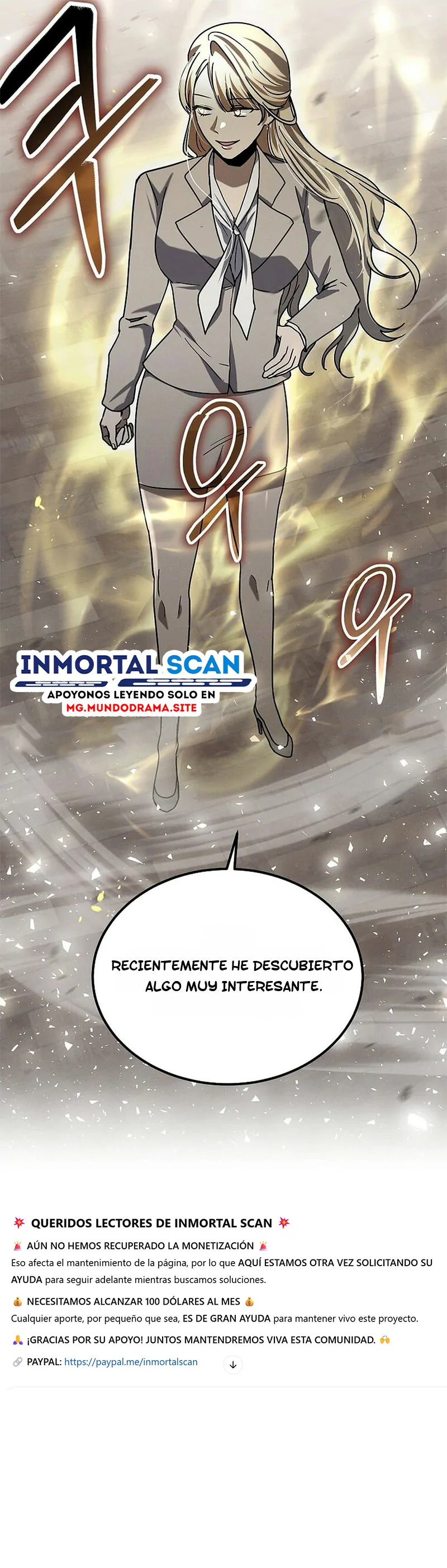 El Genio Reencarnado Crea Objetos Míticos Capitulo 15 página 19