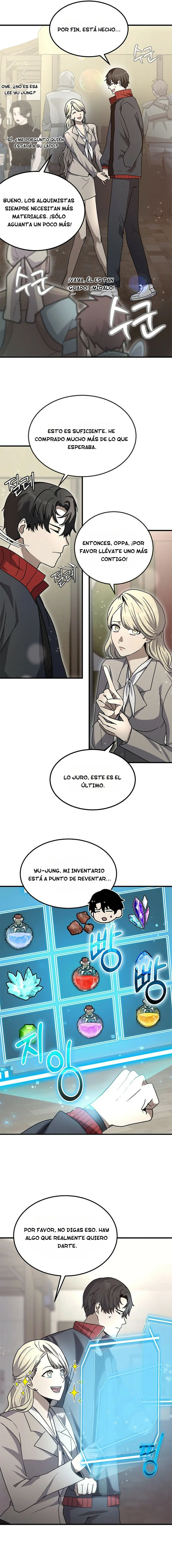 El Genio Reencarnado Crea Objetos Míticos Capitulo 15 página 3