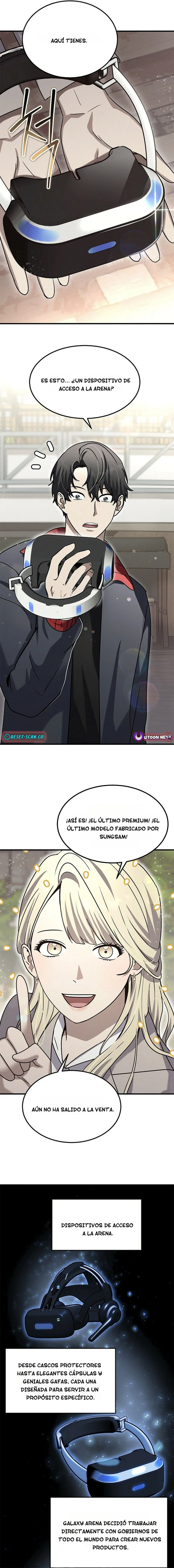 El Genio Reencarnado Crea Objetos Míticos Capitulo 15 página 5