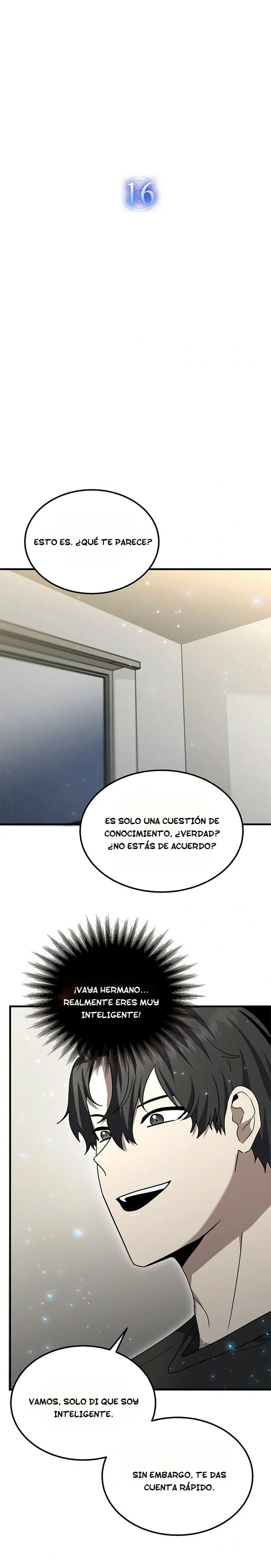 El Genio Reencarnado Crea Objetos Míticos Capitulo 16 página 10