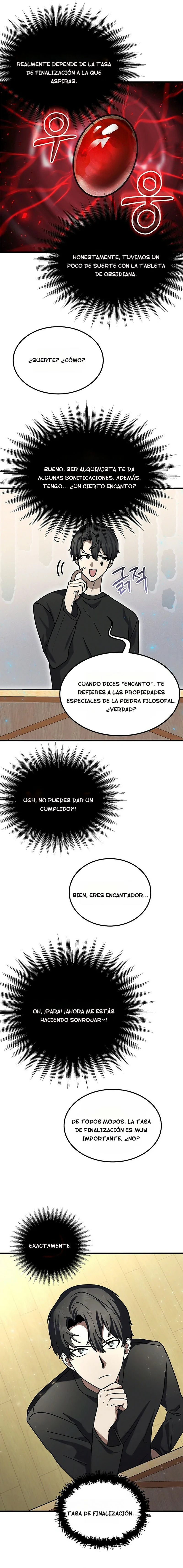 El Genio Reencarnado Crea Objetos Míticos Capitulo 16 página 13