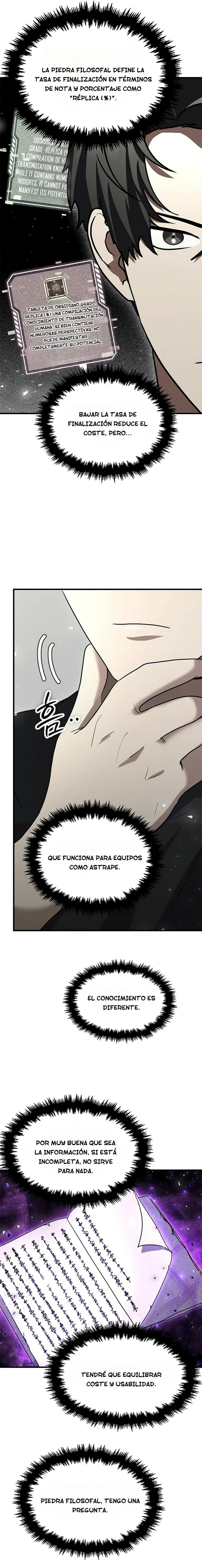 El Genio Reencarnado Crea Objetos Míticos Capitulo 16 página 14