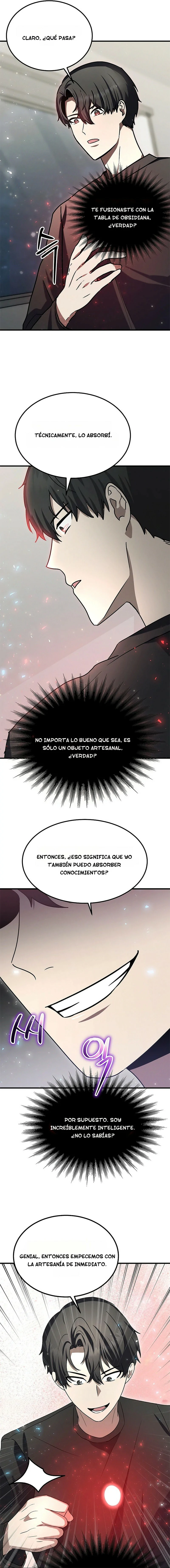 El Genio Reencarnado Crea Objetos Míticos Capitulo 16 página 15