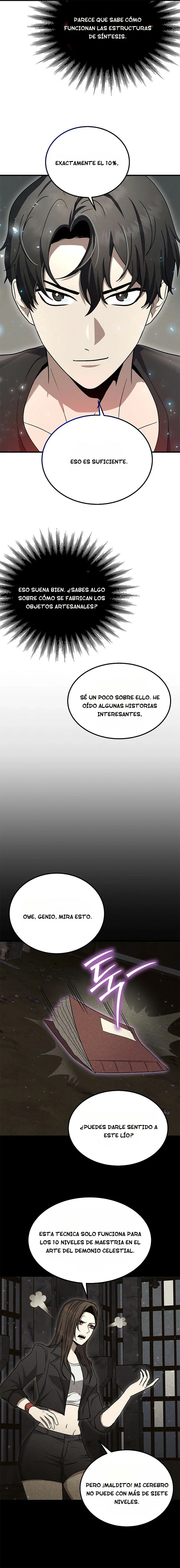 El Genio Reencarnado Crea Objetos Míticos Capitulo 16 página 16