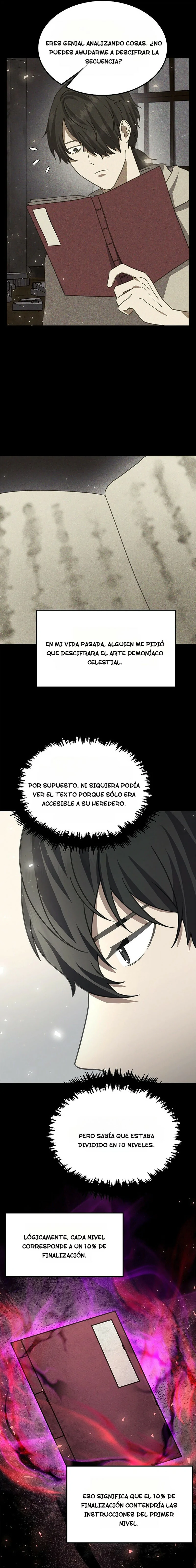 El Genio Reencarnado Crea Objetos Míticos Capitulo 16 página 17