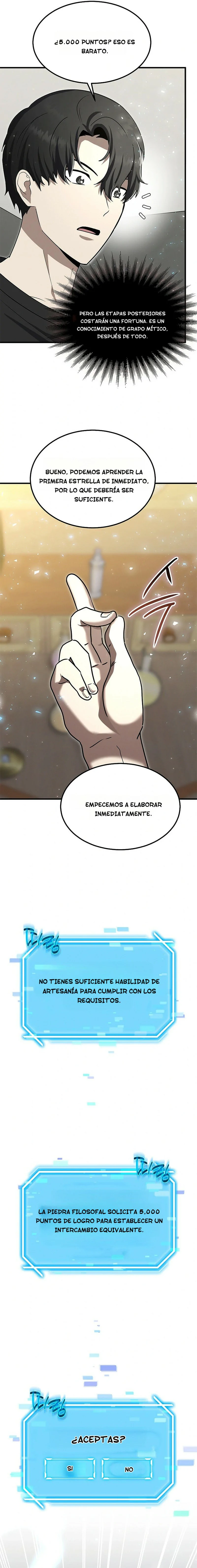 El Genio Reencarnado Crea Objetos Míticos Capitulo 16 página 20