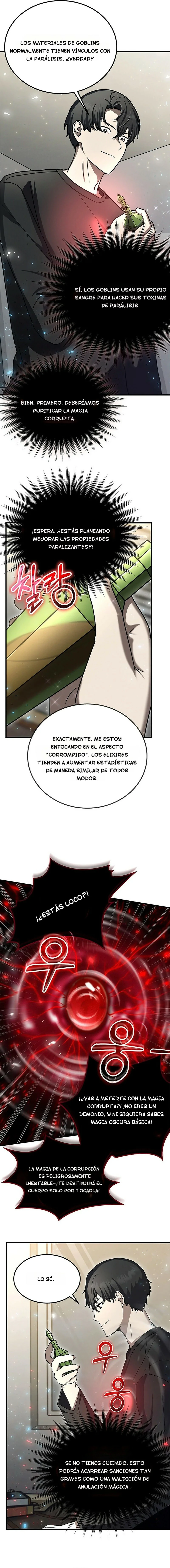 El Genio Reencarnado Crea Objetos Míticos Capitulo 16 página 8