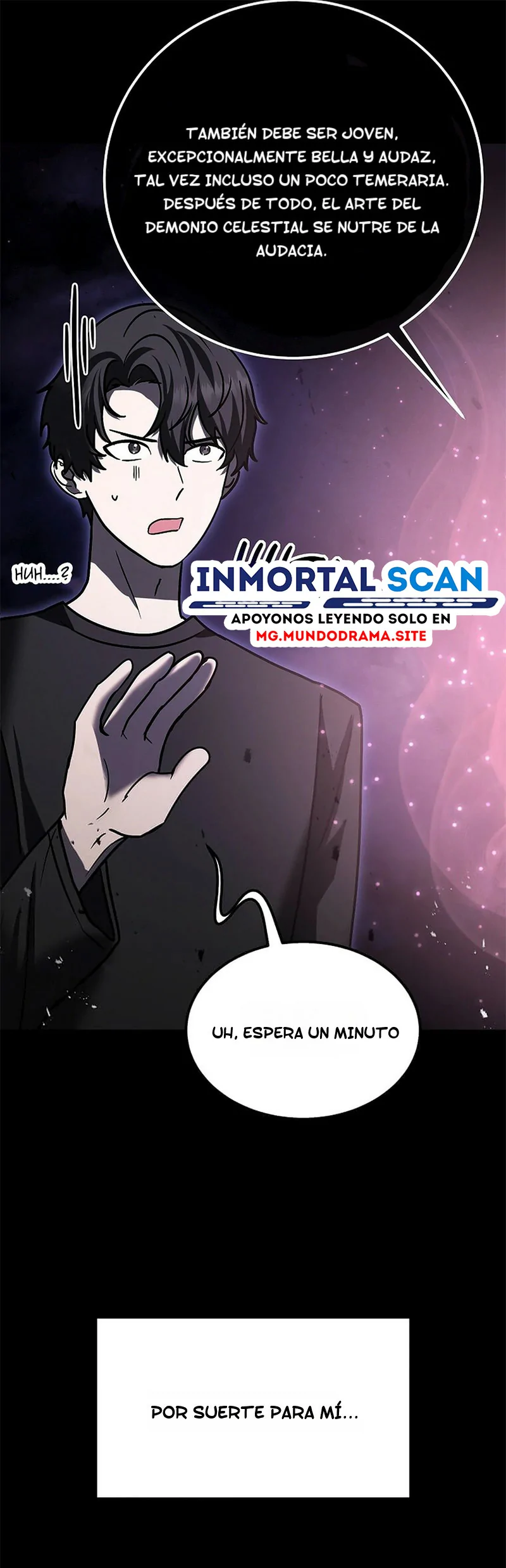 El Genio Reencarnado Crea Objetos Míticos Capitulo 17 página 17