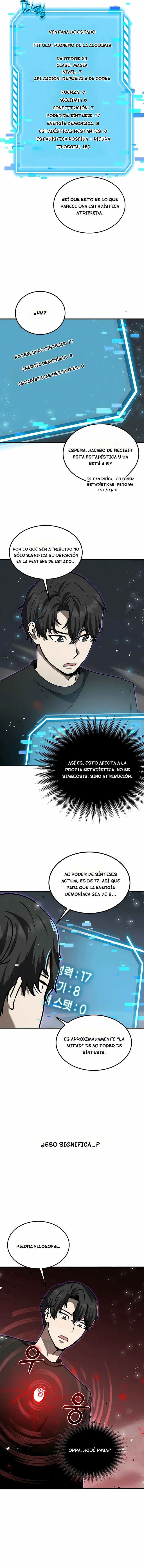 El Genio Reencarnado Crea Objetos Míticos Capitulo 18 página 12