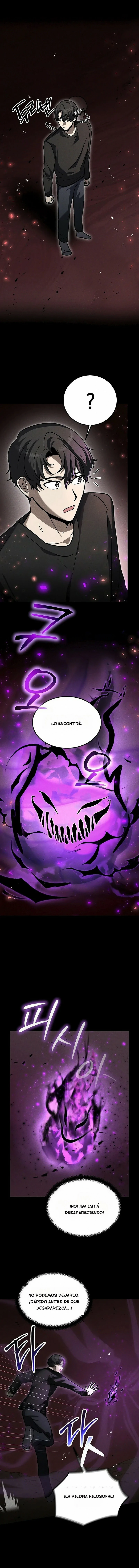 El Genio Reencarnado Crea Objetos Míticos Capitulo 18 página 8