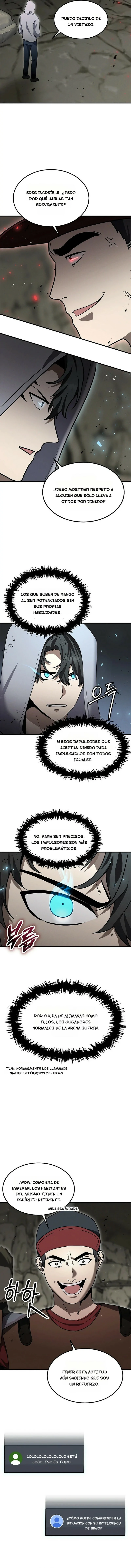 El Genio Reencarnado Crea Objetos Míticos Capitulo 19 página 8