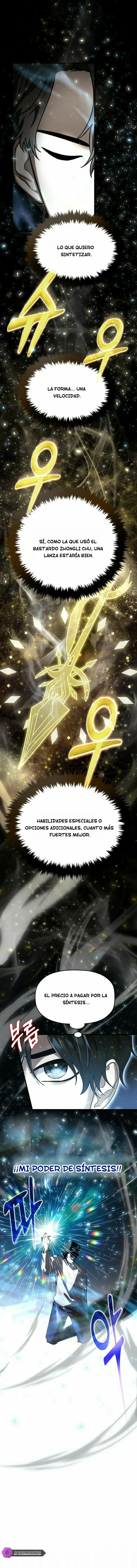 El Genio Reencarnado Crea Objetos Míticos Capitulo 2 página 13