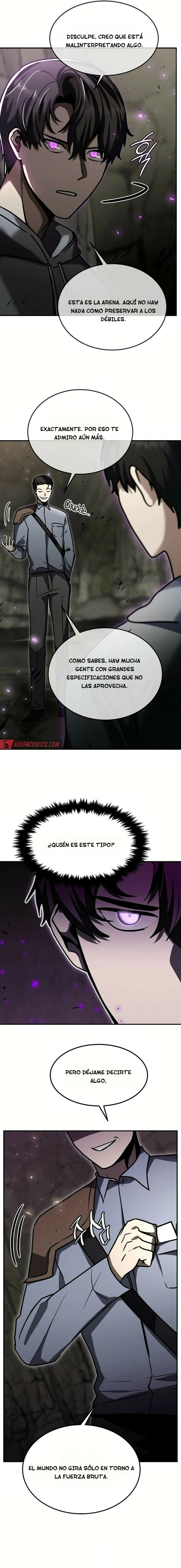 El Genio Reencarnado Crea Objetos Míticos Capitulo 20 página 10