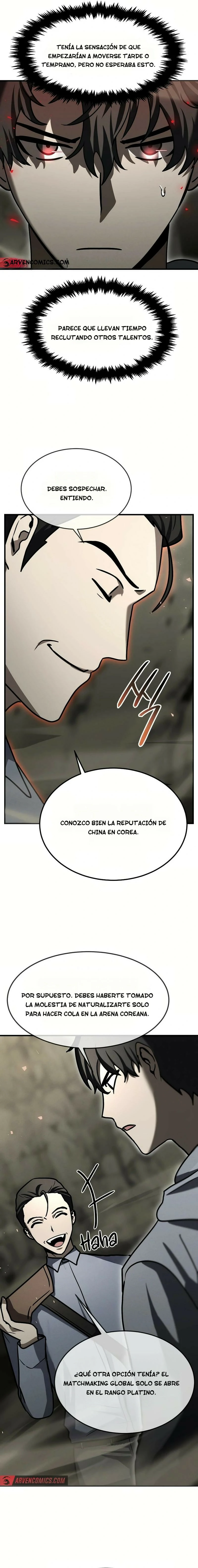 El Genio Reencarnado Crea Objetos Míticos Capitulo 20 página 13