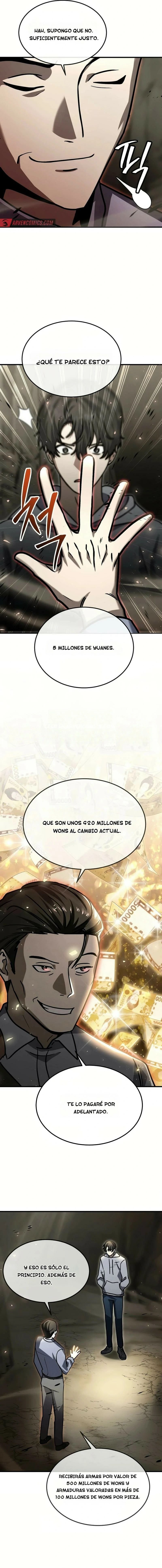 El Genio Reencarnado Crea Objetos Míticos Capitulo 20 página 15
