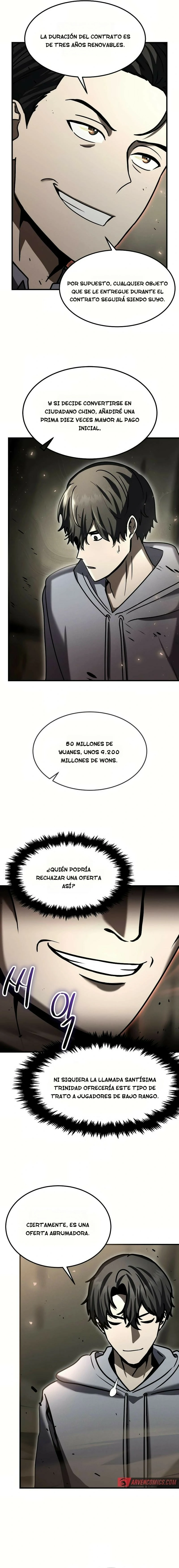 El Genio Reencarnado Crea Objetos Míticos Capitulo 20 página 16