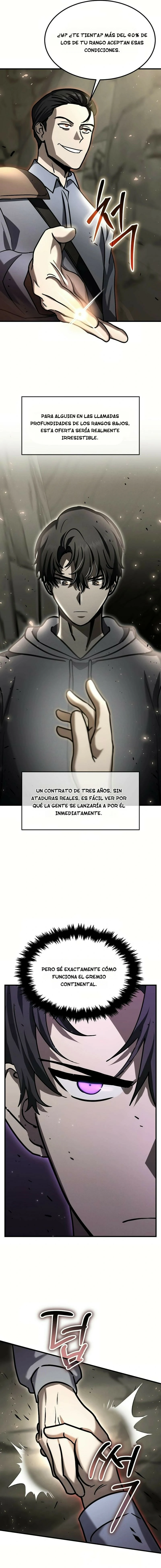 El Genio Reencarnado Crea Objetos Míticos Capitulo 20 página 17