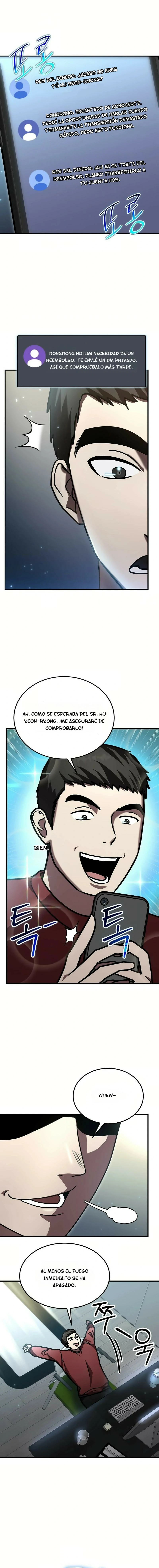El Genio Reencarnado Crea Objetos Míticos Capitulo 21 página 12