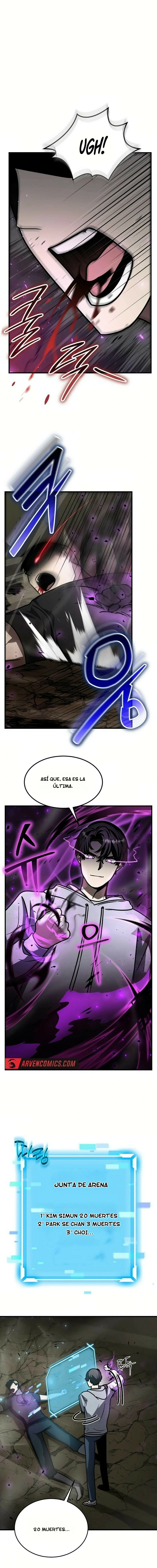 El Genio Reencarnado Crea Objetos Míticos Capitulo 21 página 15