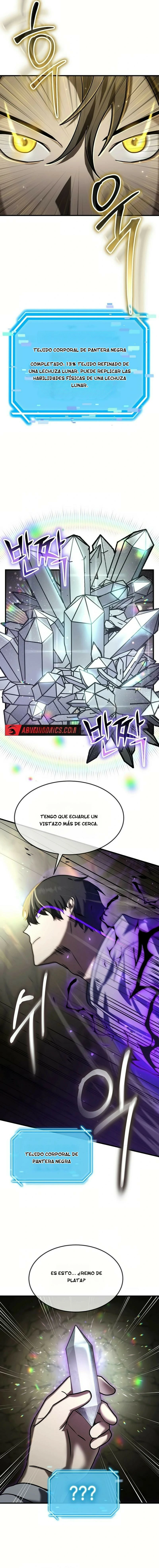 El Genio Reencarnado Crea Objetos Míticos Capitulo 21 página 18