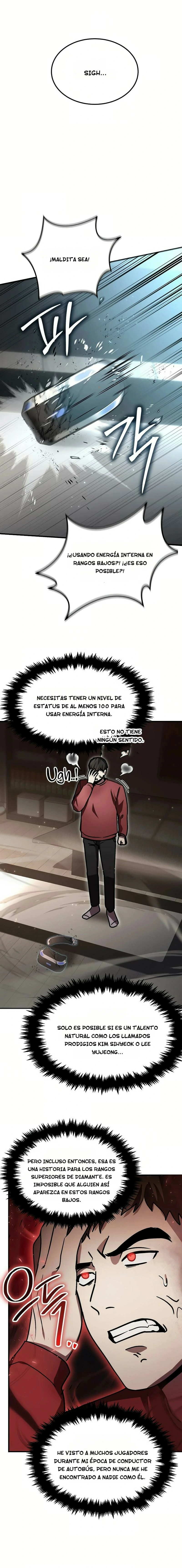 El Genio Reencarnado Crea Objetos Míticos Capitulo 21 página 5