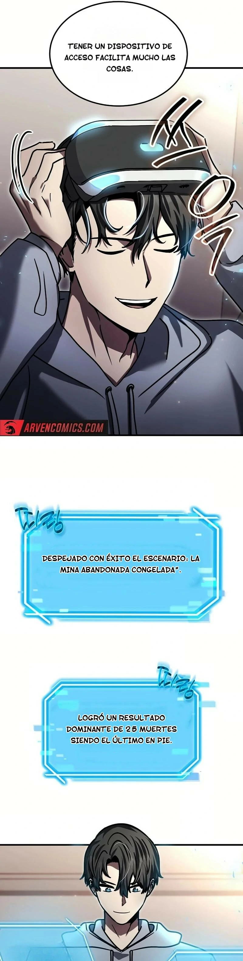 El Genio Reencarnado Crea Objetos Míticos Capitulo 22 página 22