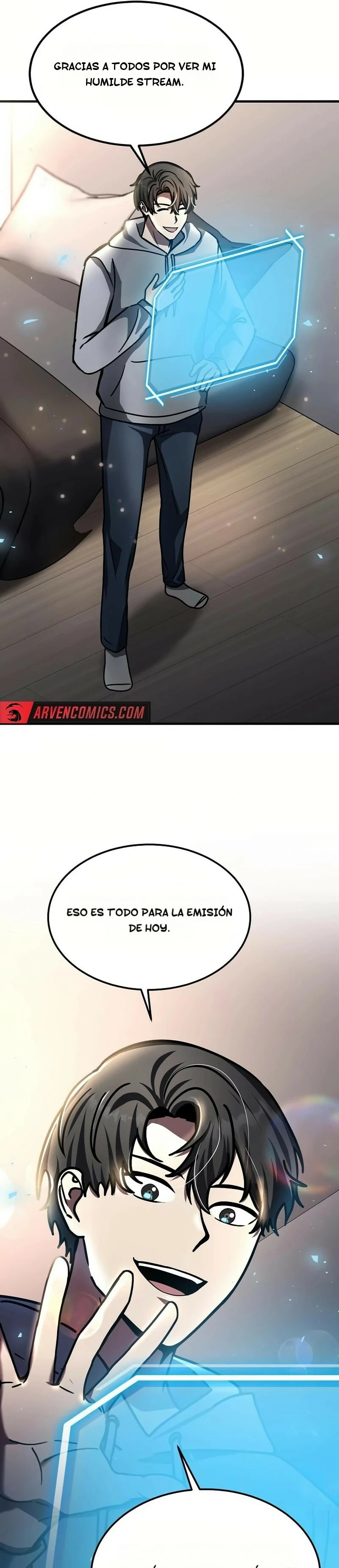 El Genio Reencarnado Crea Objetos Míticos Capitulo 22 página 28