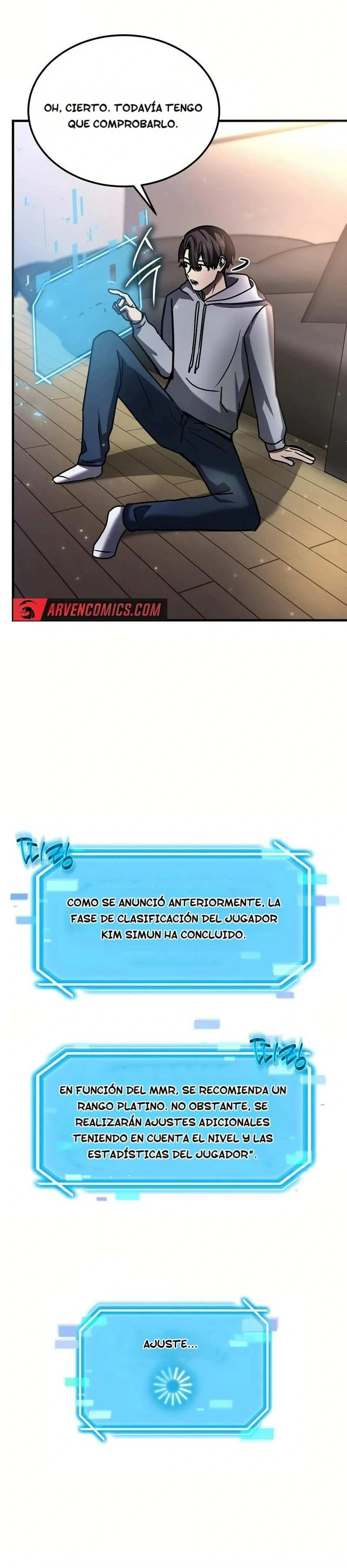 El Genio Reencarnado Crea Objetos Míticos Capitulo 22 página 31