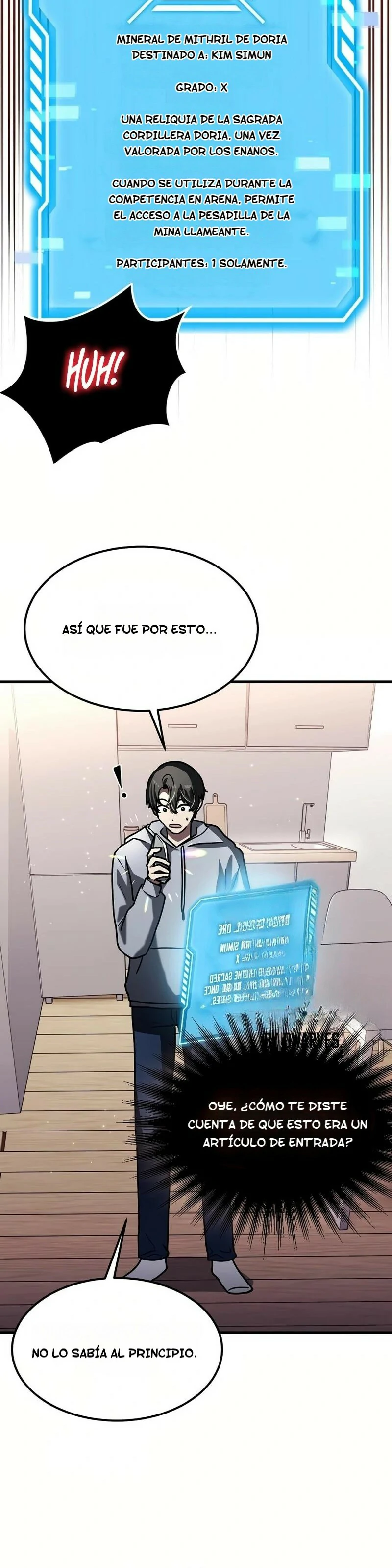 El Genio Reencarnado Crea Objetos Míticos Capitulo 22 página 41