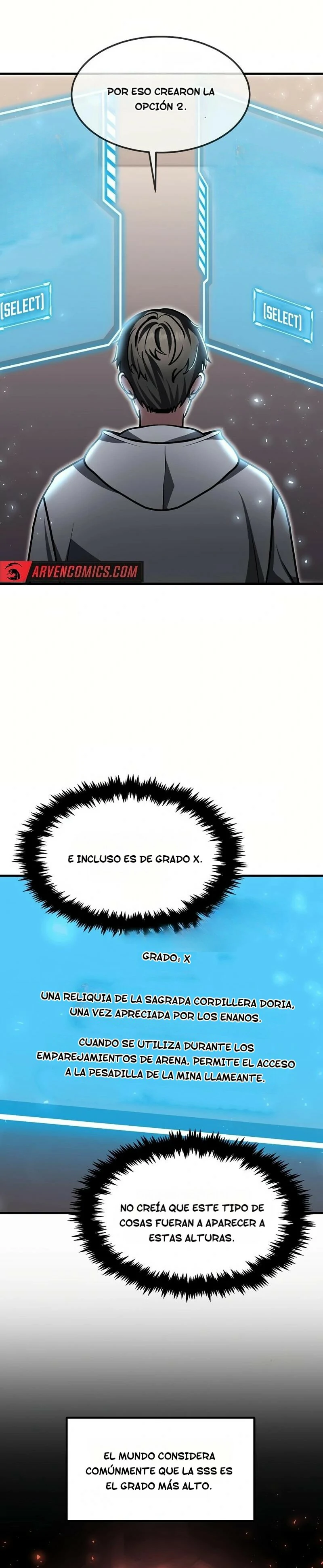 El Genio Reencarnado Crea Objetos Míticos Capitulo 22 página 43