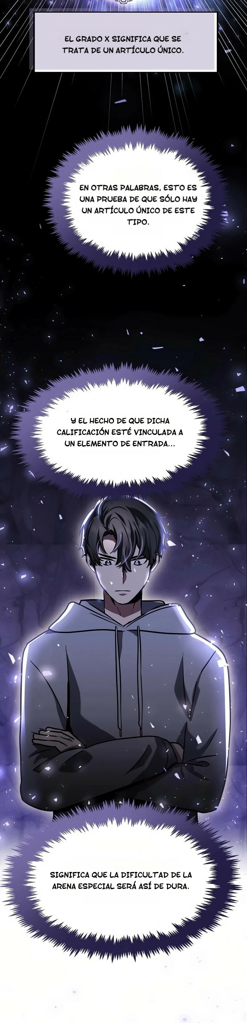 El Genio Reencarnado Crea Objetos Míticos Capitulo 22 página 45
