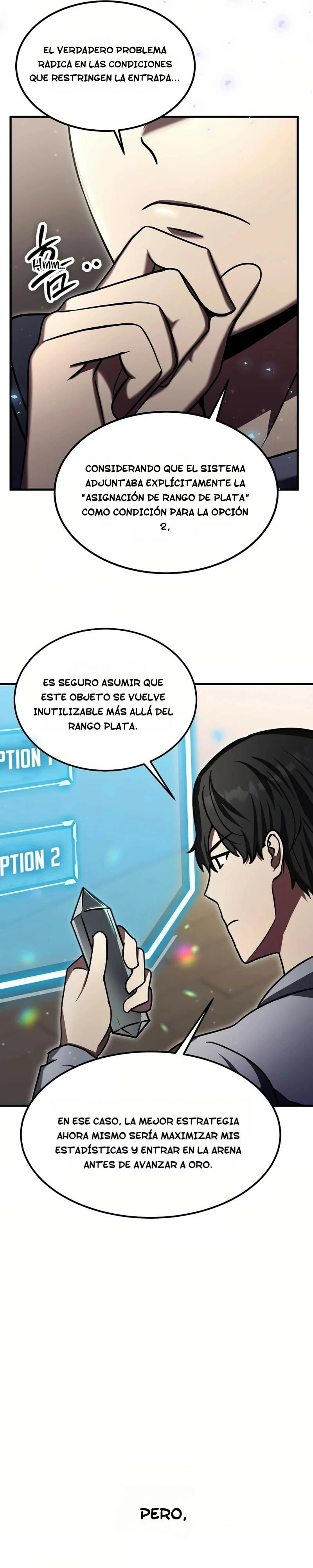 El Genio Reencarnado Crea Objetos Míticos Capitulo 22 página 46
