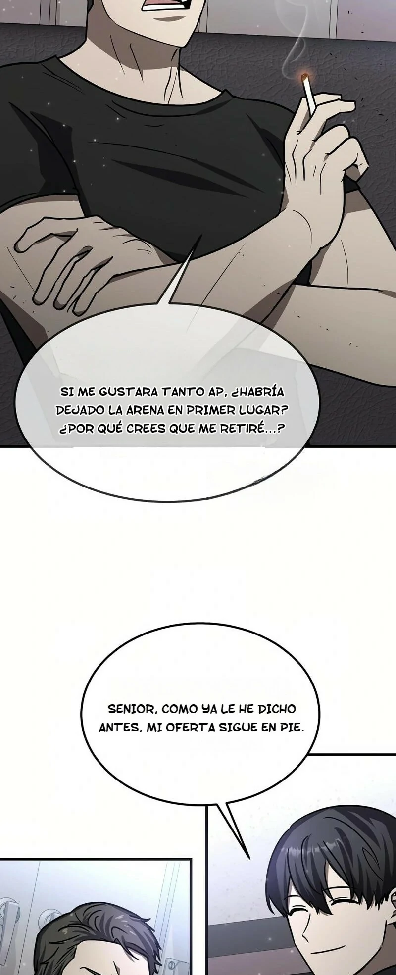 El Genio Reencarnado Crea Objetos Míticos Capitulo 23 página 35