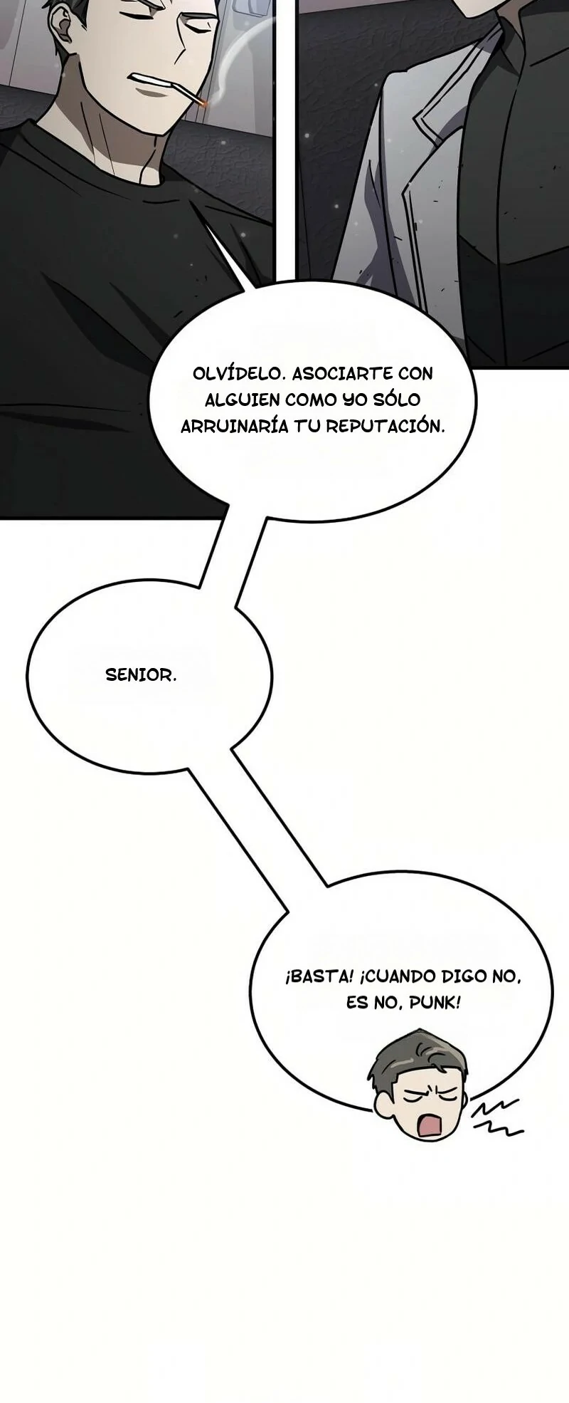 El Genio Reencarnado Crea Objetos Míticos Capitulo 23 página 36