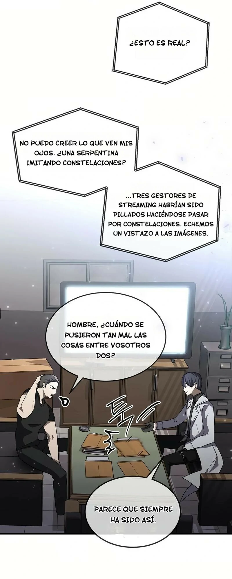 El Genio Reencarnado Crea Objetos Míticos Capitulo 23 página 57