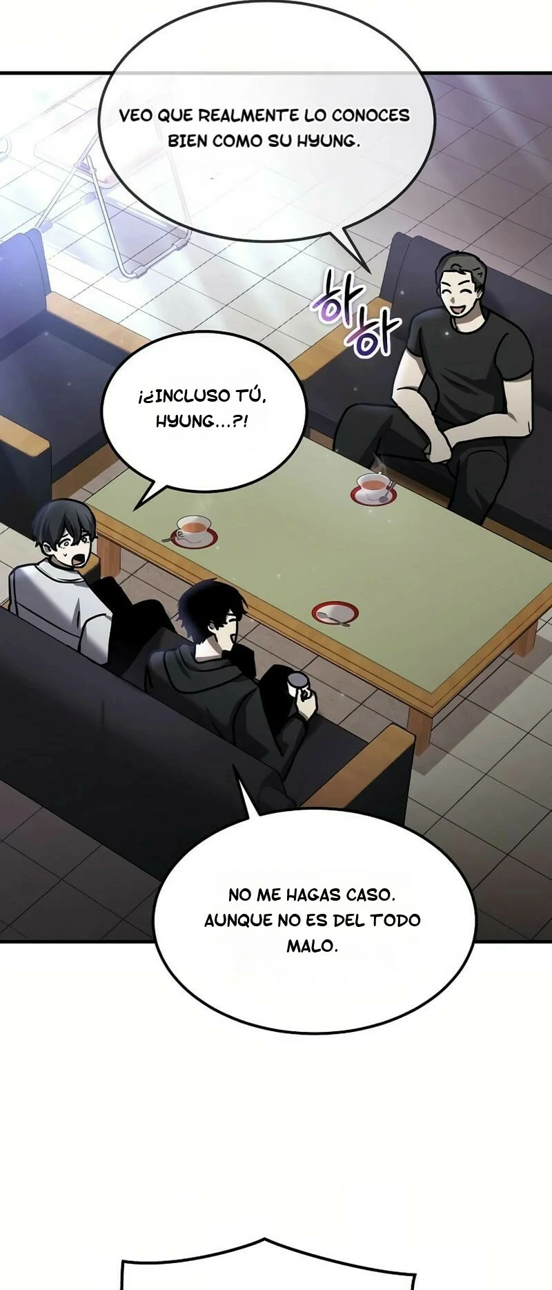 El Genio Reencarnado Crea Objetos Míticos Capitulo 24 página 33