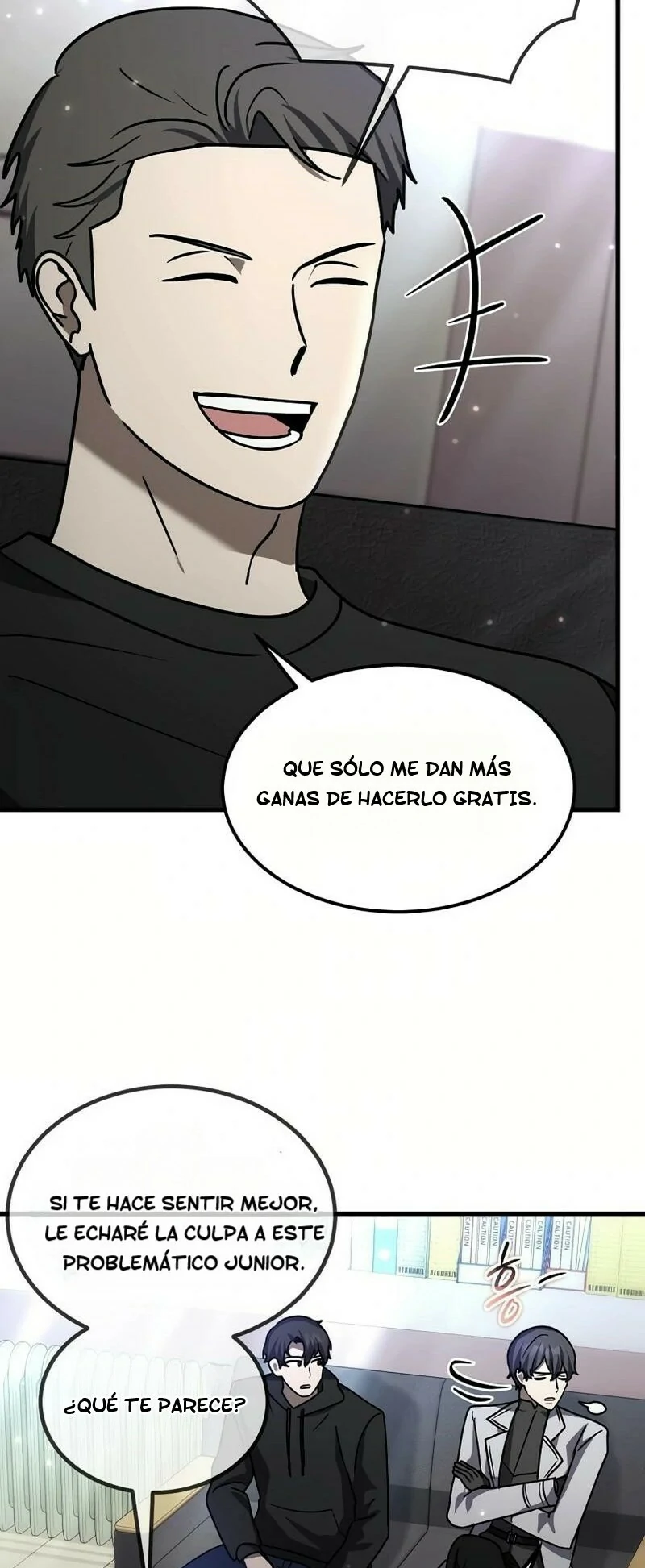 El Genio Reencarnado Crea Objetos Míticos Capitulo 24 página 50