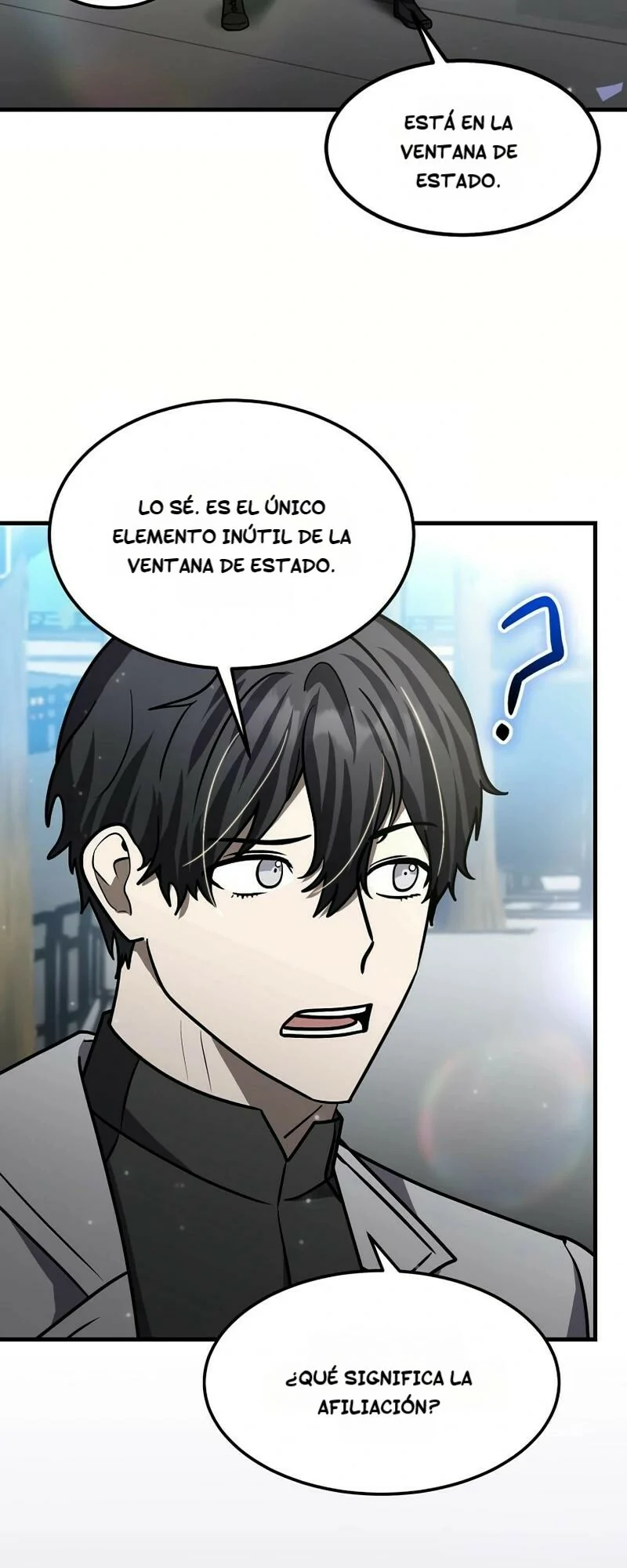 El Genio Reencarnado Crea Objetos Míticos Capitulo 25 página 31
