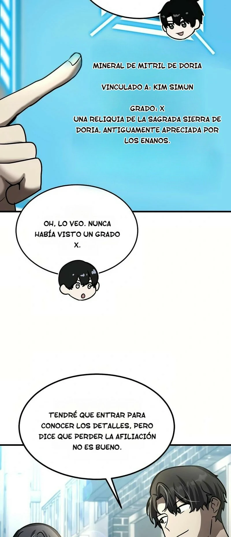El Genio Reencarnado Crea Objetos Míticos Capitulo 25 página 50