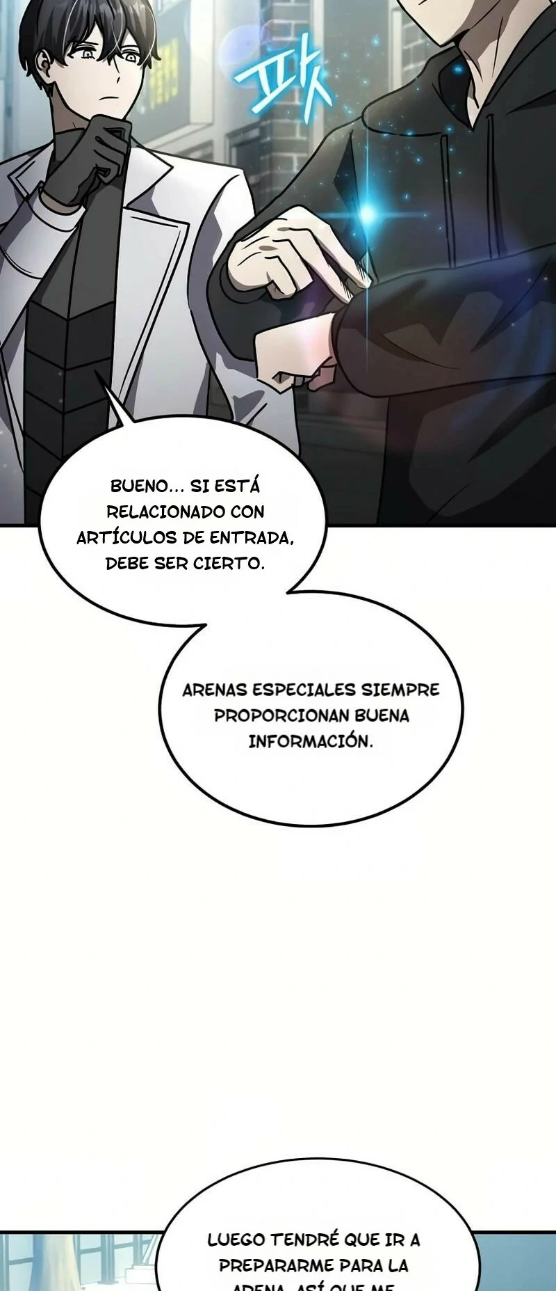 El Genio Reencarnado Crea Objetos Míticos Capitulo 25 página 51