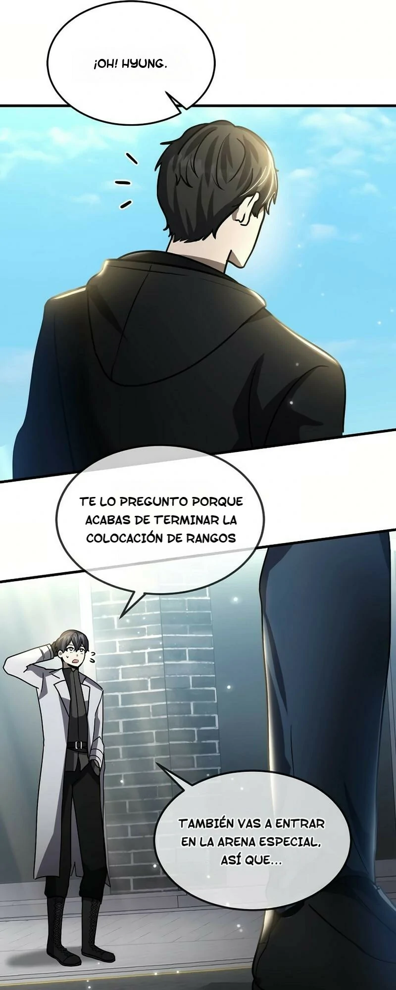 El Genio Reencarnado Crea Objetos Míticos Capitulo 25 página 53