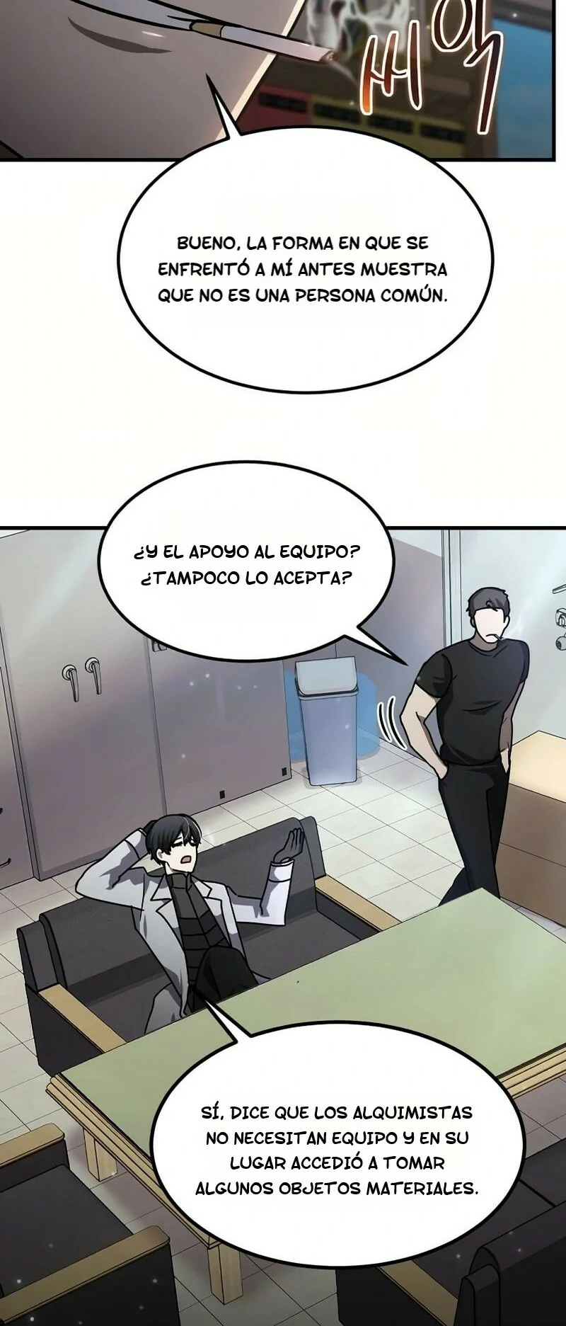 El Genio Reencarnado Crea Objetos Míticos Capitulo 25 página 71